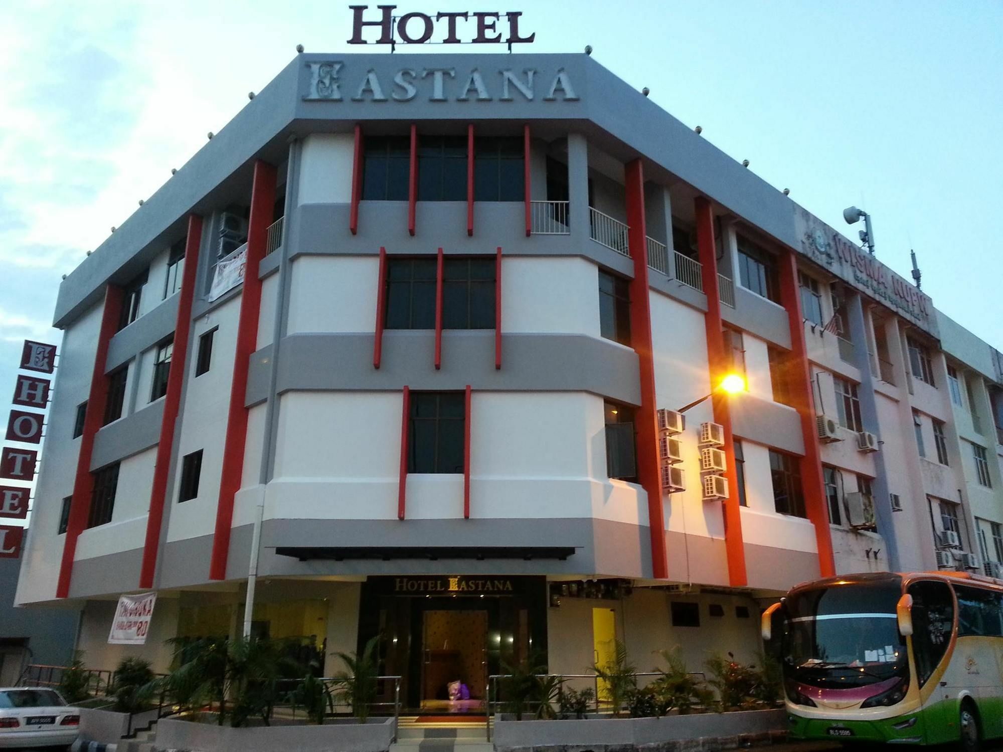 Hotel Eastana Ipoh Exterior foto